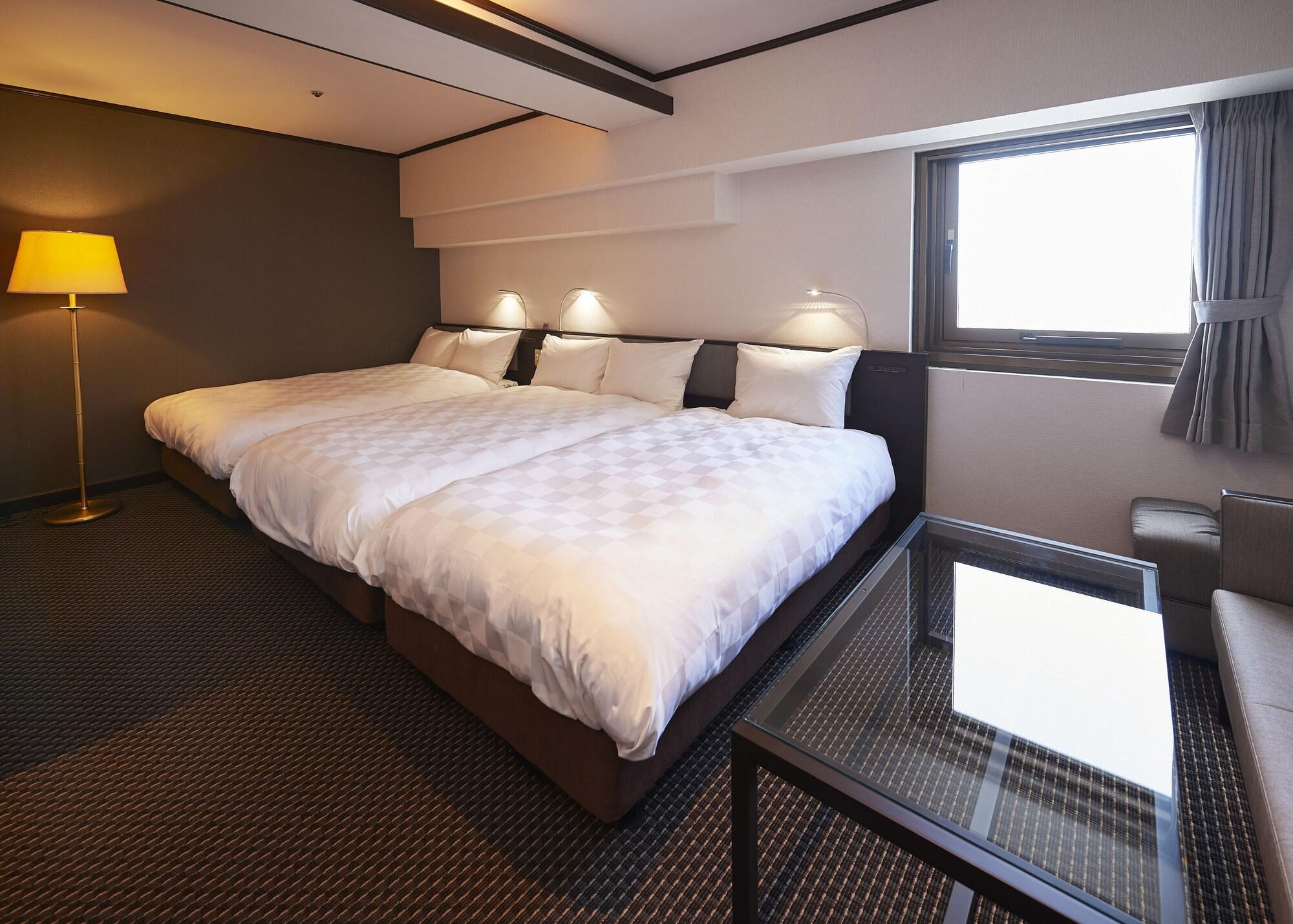 Hotel Consort Shin-Ósaka Exteriér fotografie