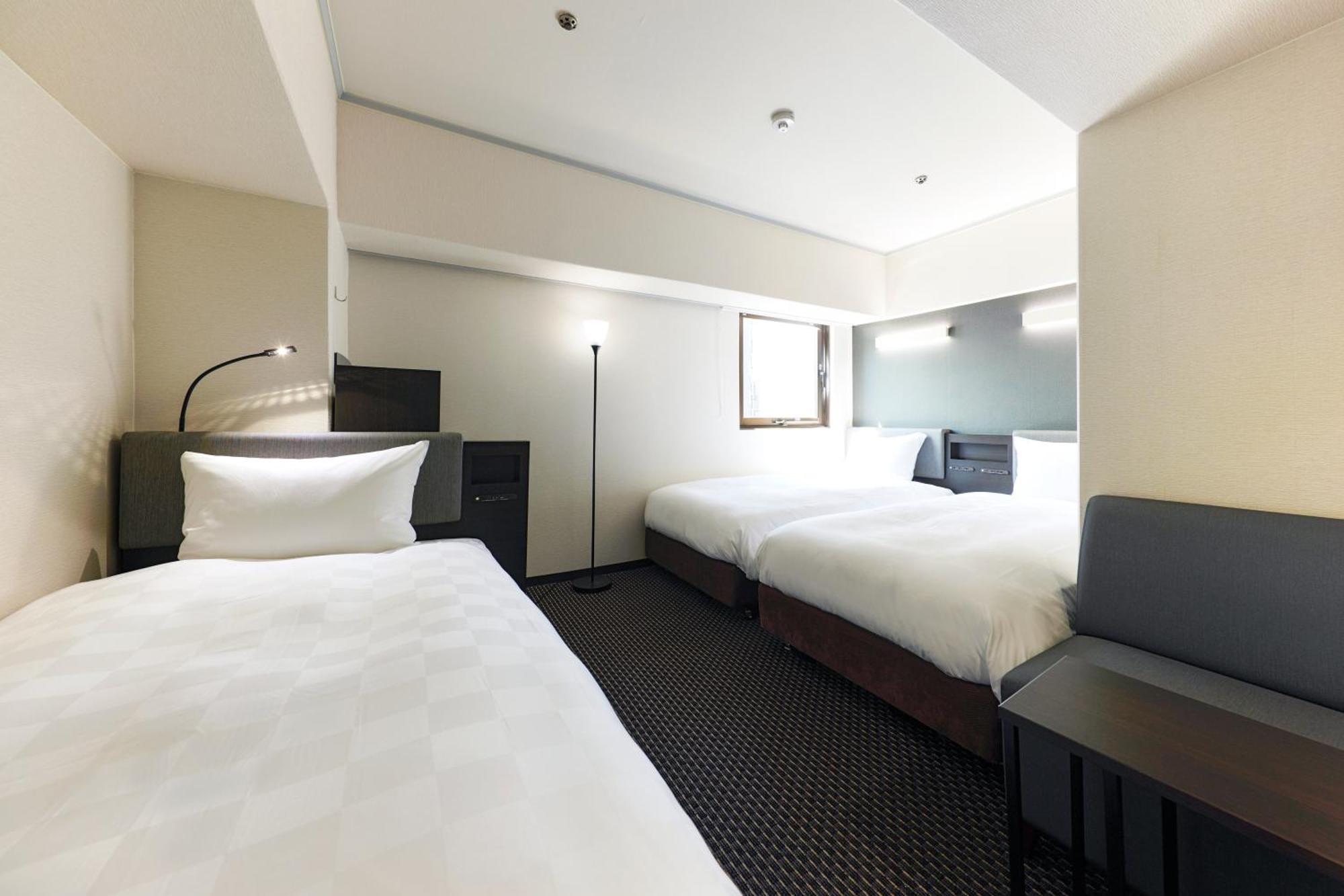 Hotel Consort Shin-Ósaka Exteriér fotografie