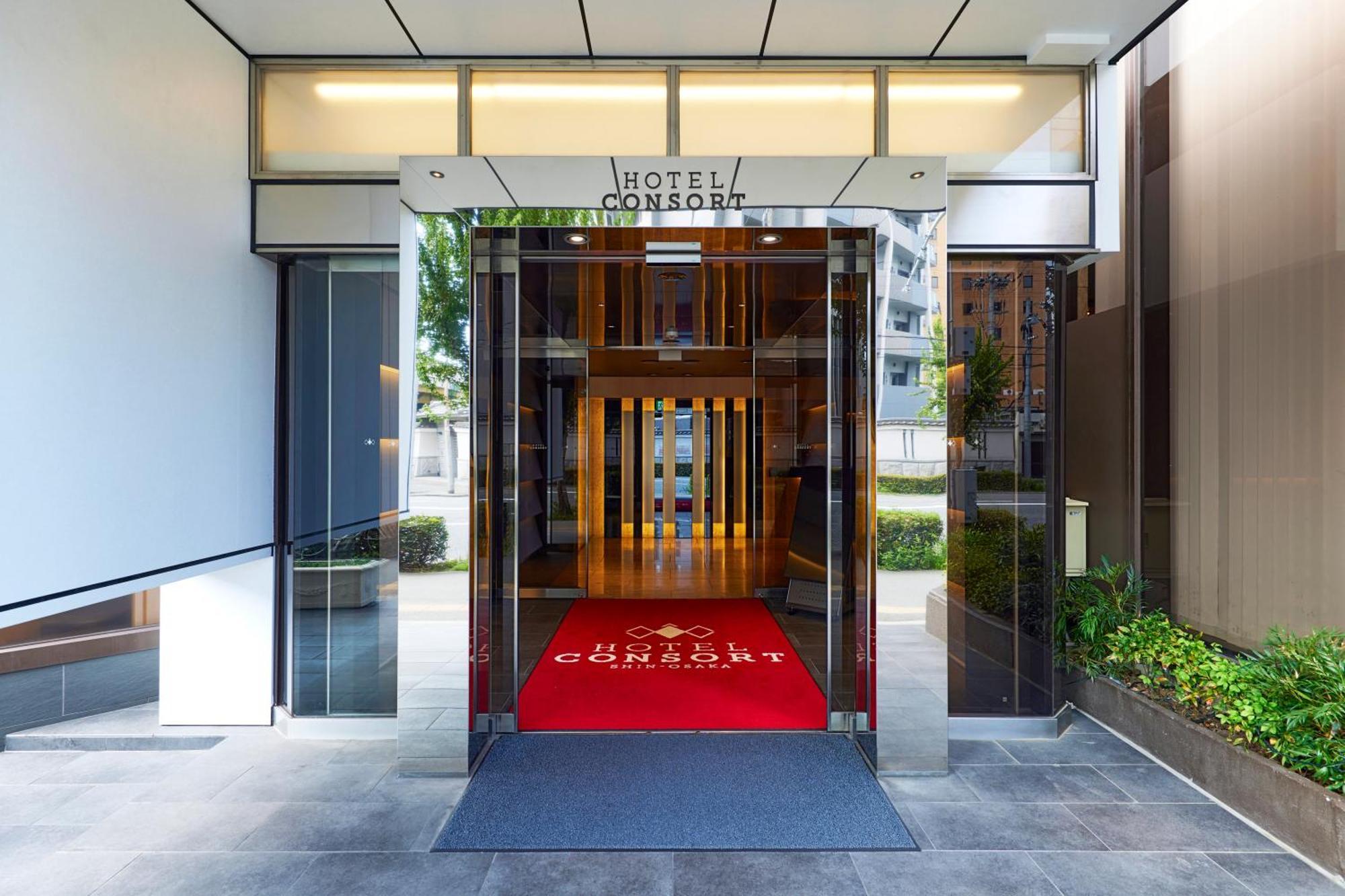 Hotel Consort Shin-Ósaka Exteriér fotografie