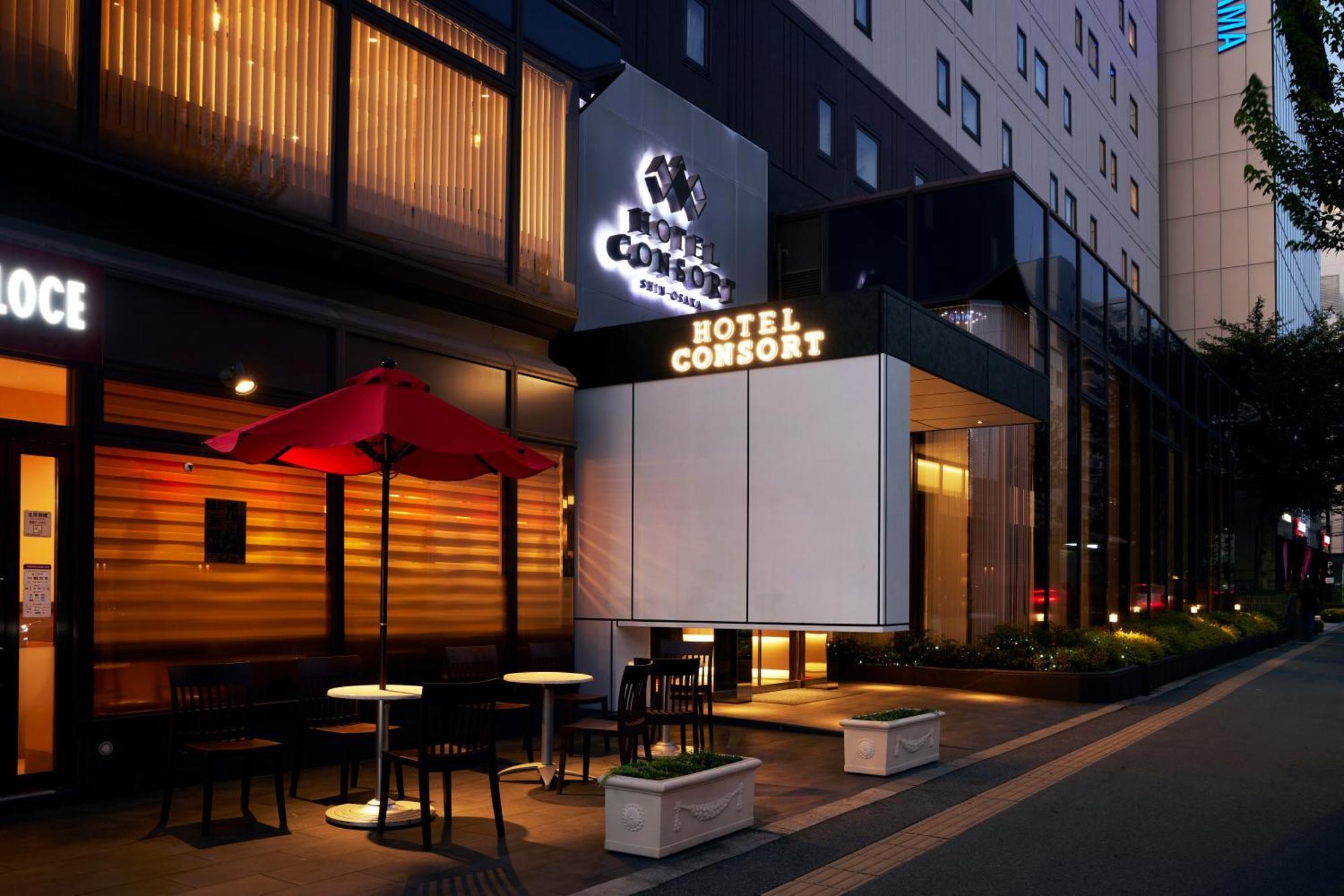Hotel Consort Shin-Ósaka Exteriér fotografie