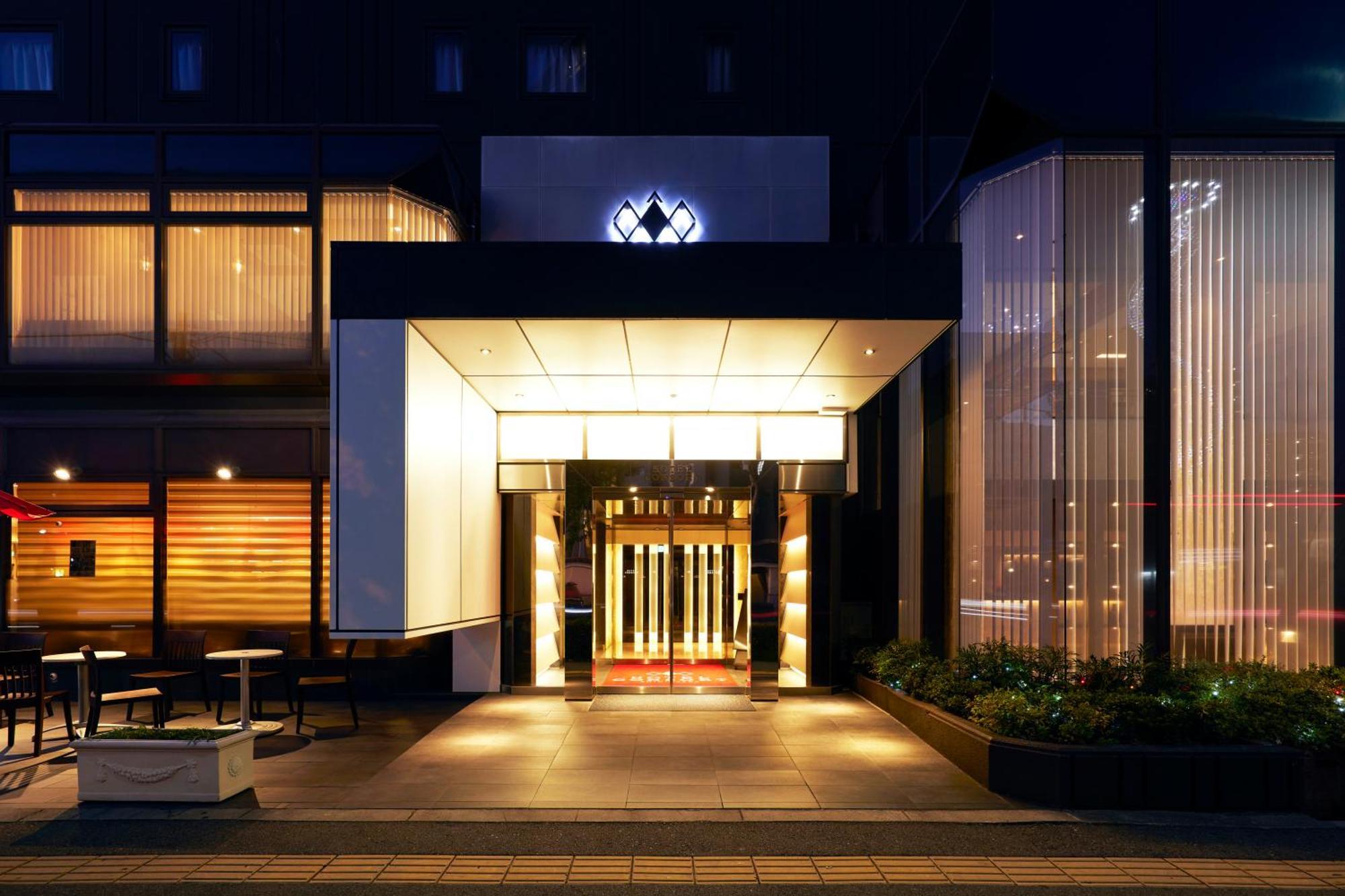 Hotel Consort Shin-Ósaka Exteriér fotografie