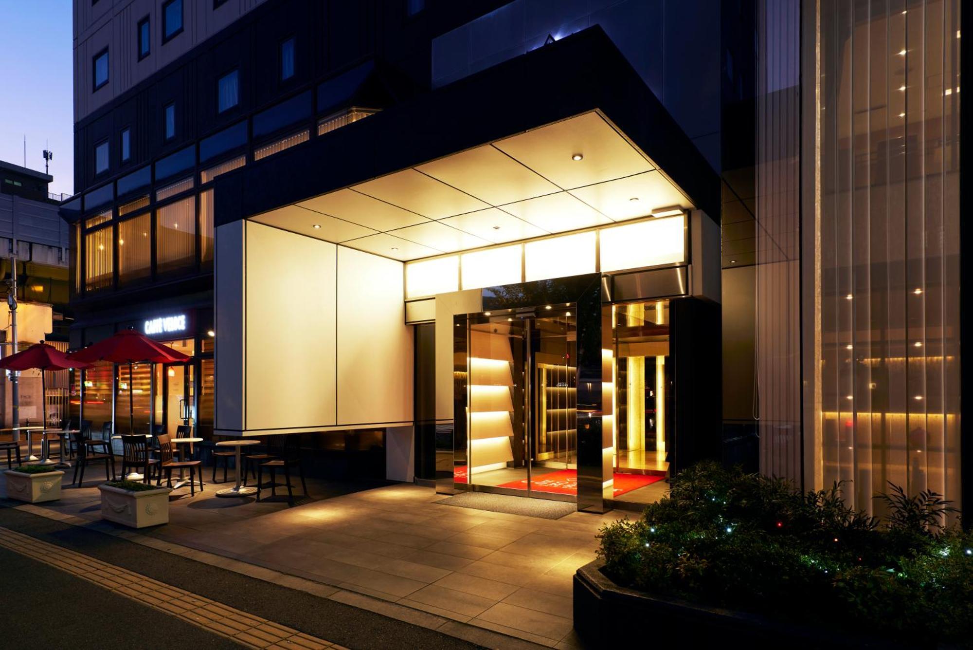 Hotel Consort Shin-Ósaka Exteriér fotografie