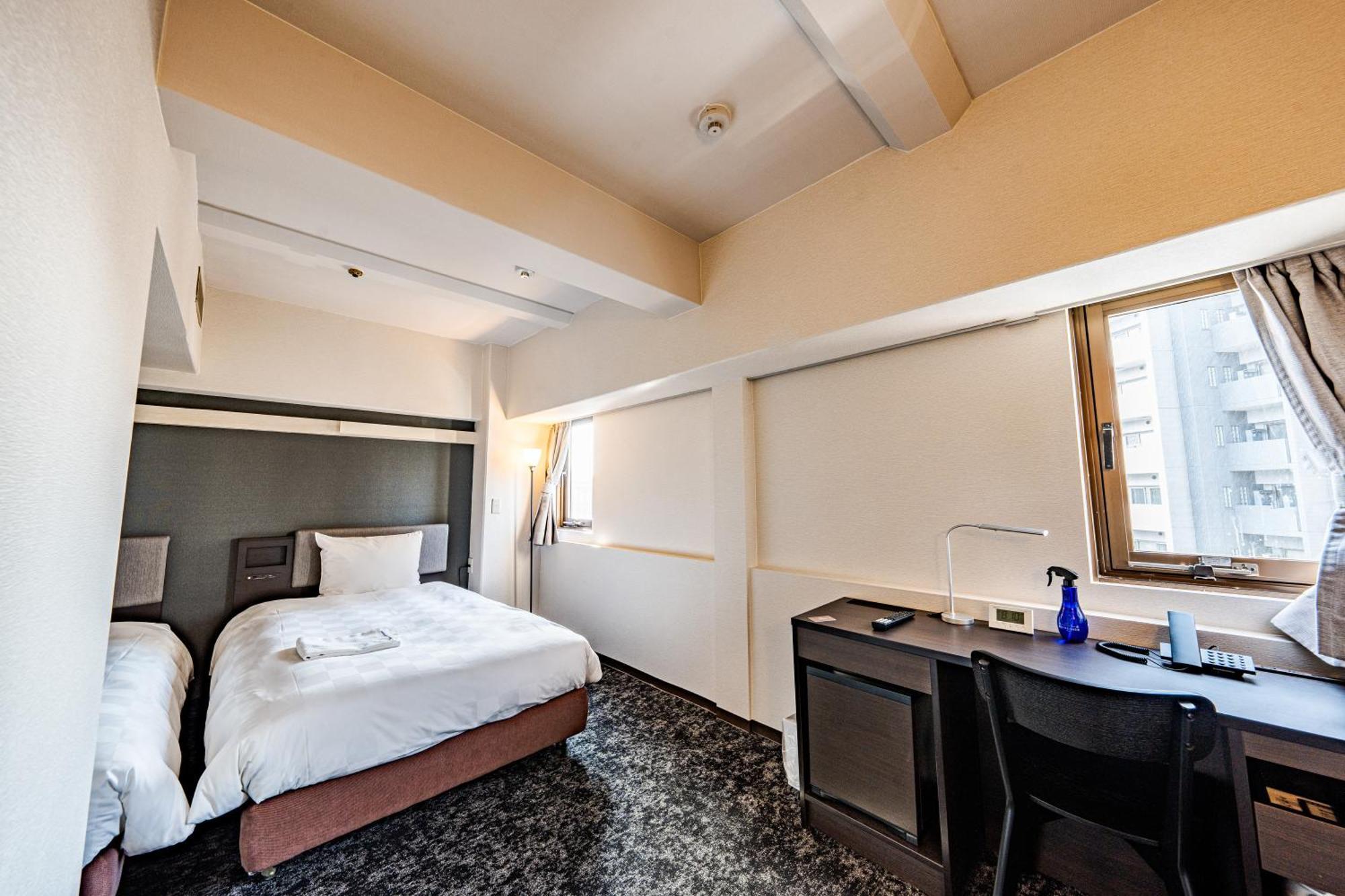 Hotel Consort Shin-Ósaka Exteriér fotografie