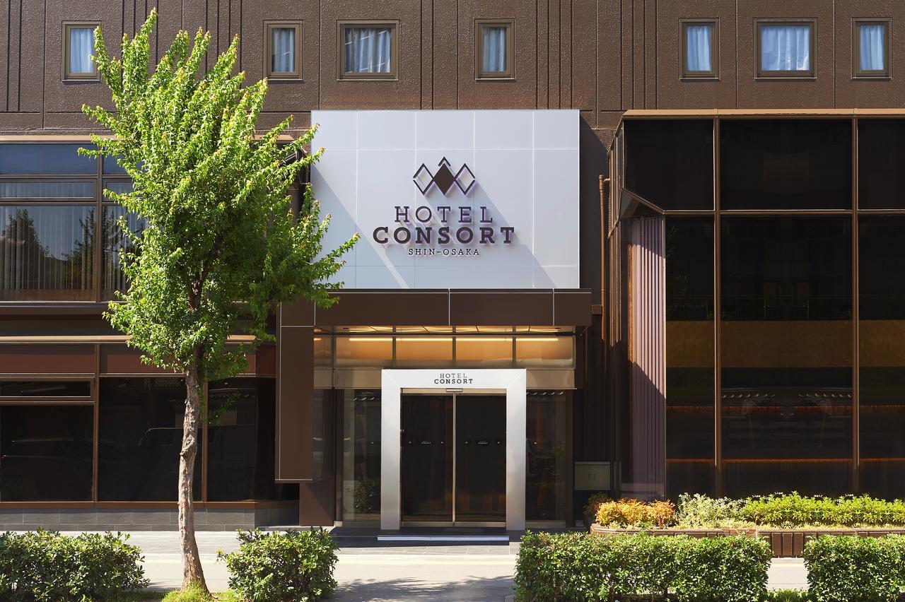 Hotel Consort Shin-Ósaka Exteriér fotografie